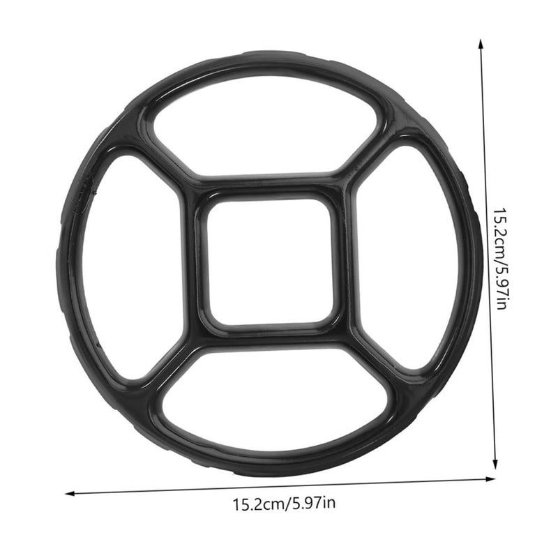 3Pcs Enamel Wok Bracket For Gas Stove Sturdy Support For Small Pots Pans Compact Kitchen Accessory - Image 3