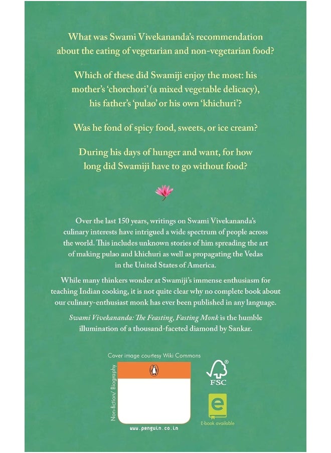 null - Swami Vivekananda: The Feasting, Fasting Monk - Image 1