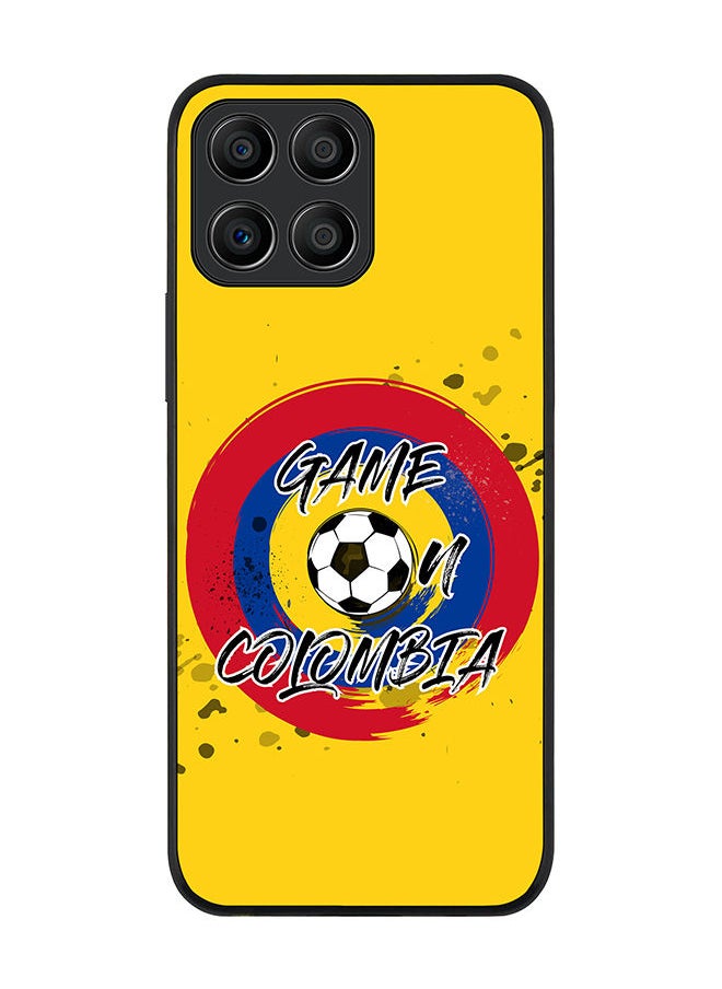 Stylizedd - Rugged Black edge case for Honor X8 5G Slim fit Soft Case Flexible Rubber Edges Anti Drop TPU Gel Thin Cover - Game on Colombia - Image 1