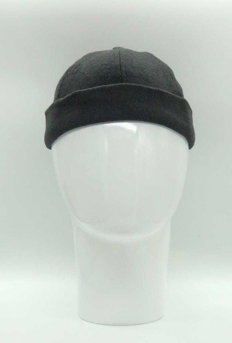 BE Hoope Winter Stamp Retro Hip Hop Dockers Brimless Kipa Skullcap Hat Cap  - Image 2