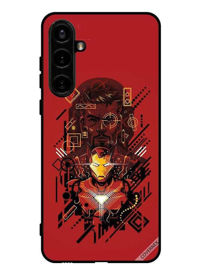 Covernex Protective Case Cover For Samsung Galaxy S23 FE Floral Owl - Image 1