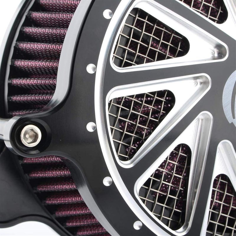 Wivplex Aluminum Air Filter Cleaner Kit for Harley Motorcycles - Image 3