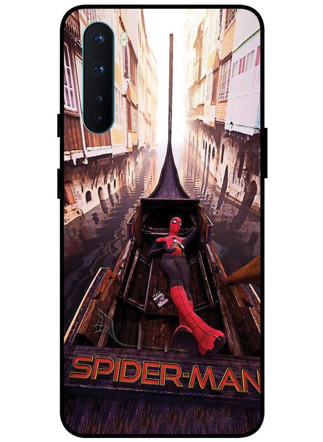 EYE CATCH - Protective Case Cover For OnePlus Nord Smart Series Printed Protective Case Cover for OnePlus Nord Spiderman - Image 1