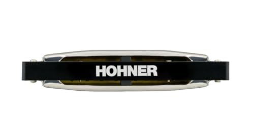 Hohner Silver Star M50401X C-Harmonica, Silver - Image 2