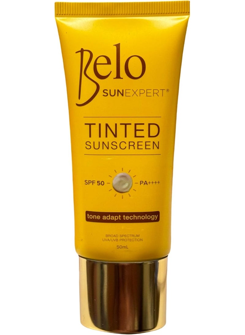 Belo Tinted Sunscreen SPF50 50ml - Image 1