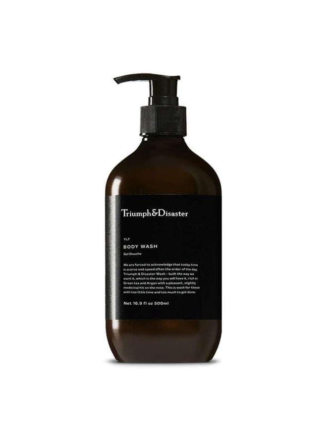 TRIUMPH & DISASTER YLF Body & Hair Wash | Gentle & Hydrating Shower Wash for Men, 500ml - Image 1