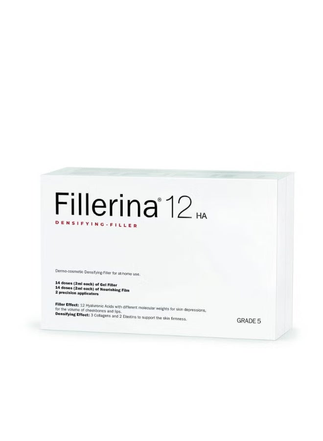 فيلرينا فيليرينا 12 علاج مكثف للحشو - الدرجة 5، 2 × 30 مل - Image 1