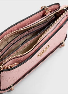 جس Zarela Mini Top Zip Crossbody  - Image 5