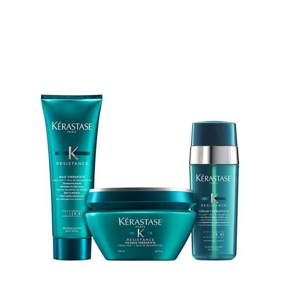 KERASTASE Kerastase Resistance Therapiste Routine for Damaged Hair