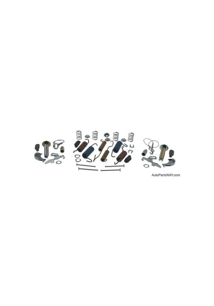 Carlson H2313 Rear Drum Brake Hardware Kit - Image 2