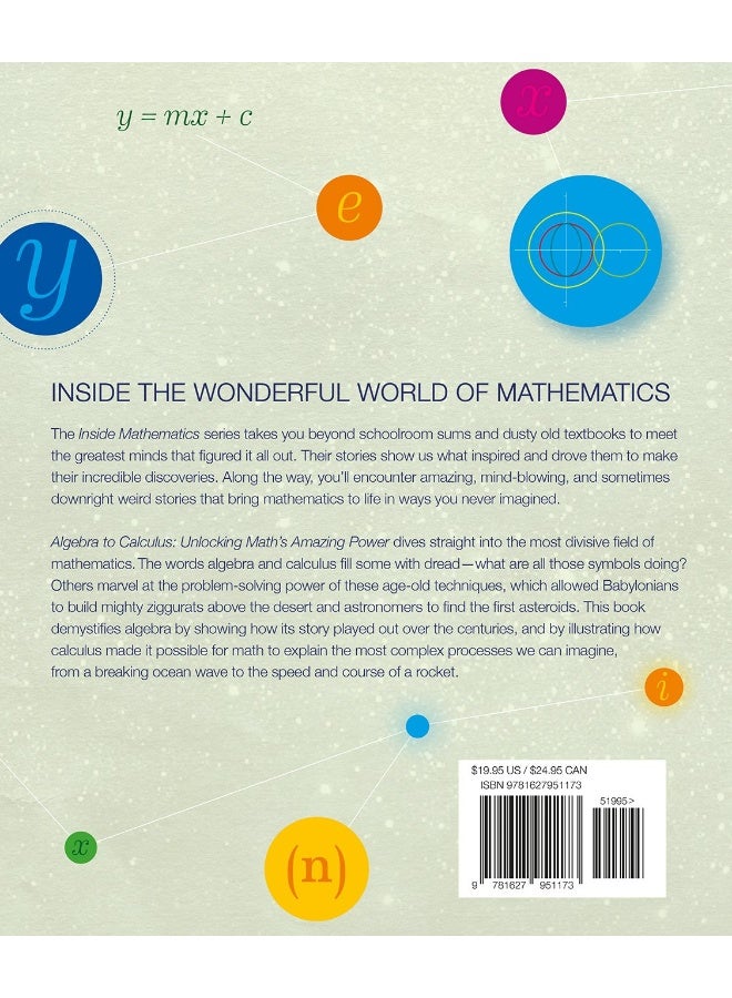 Shelter Harbor Press Inside Mathematics: Algebra to Calculus: Unlocking Math's Amazing Power - Image 2