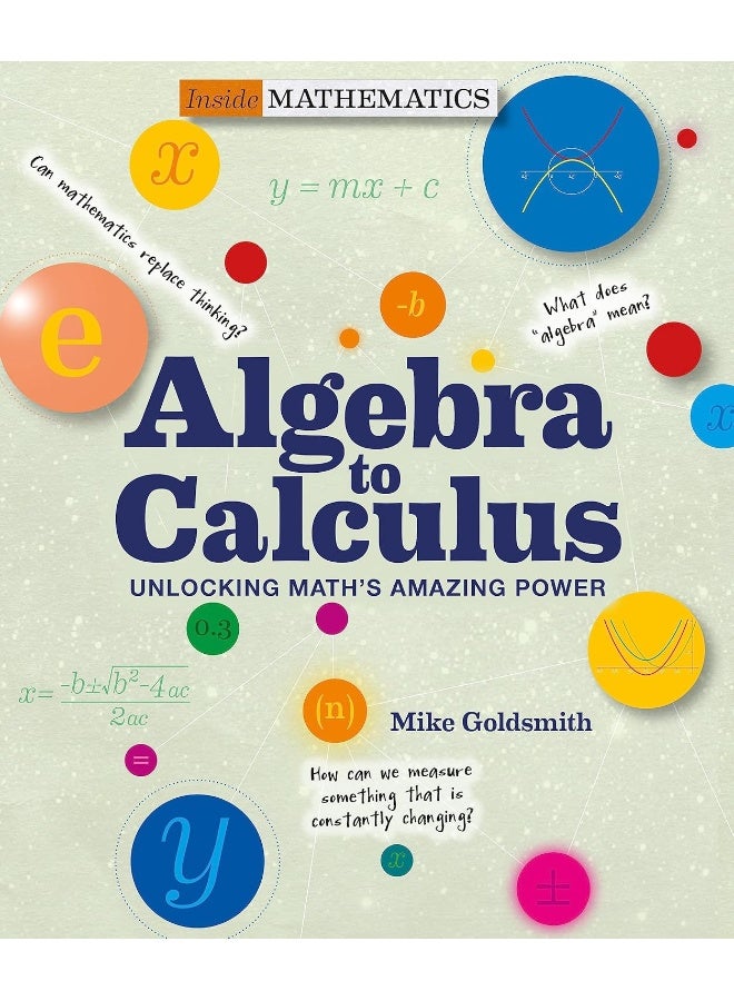Shelter Harbor Press Inside Mathematics: Algebra to Calculus: Unlocking Math's Amazing Power - Image 1