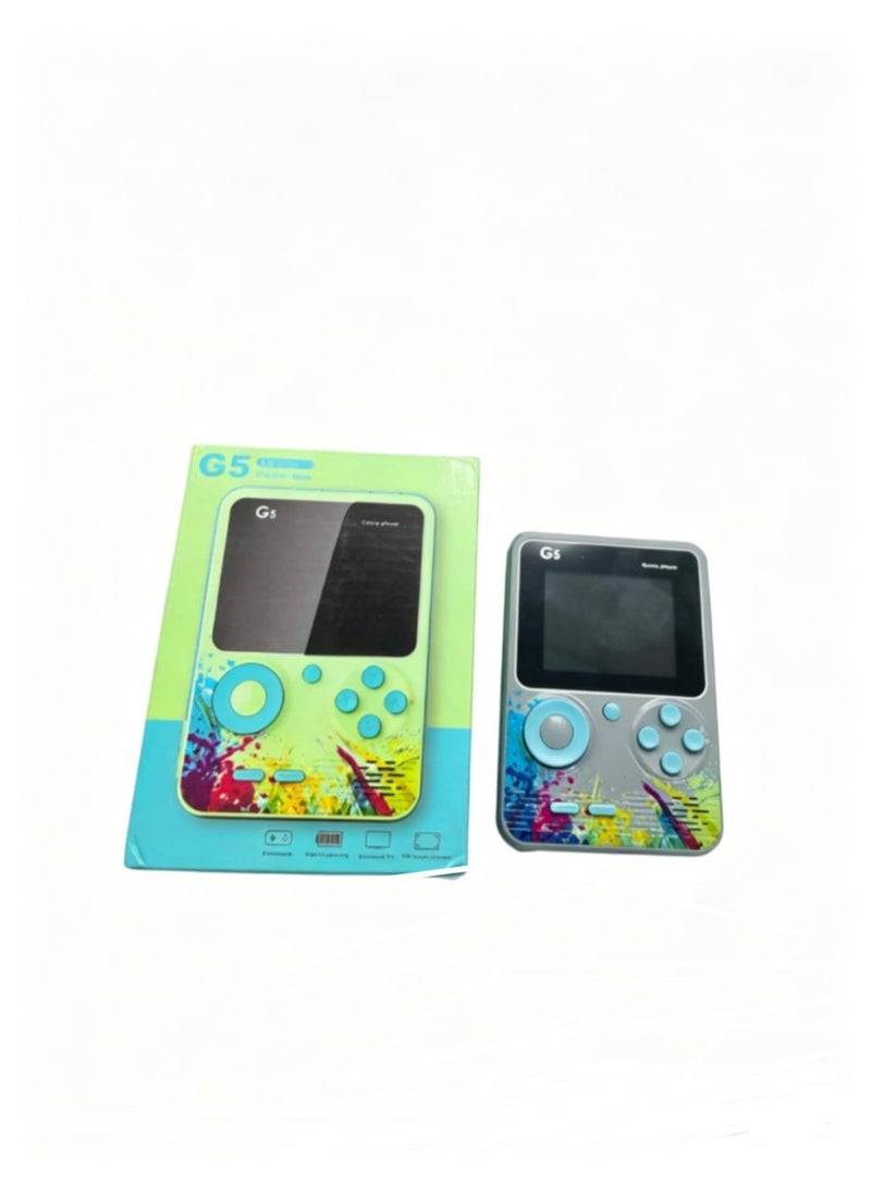 Classic Handheld Video Game Console Built-in 500 Games 3.0 Inch Screen