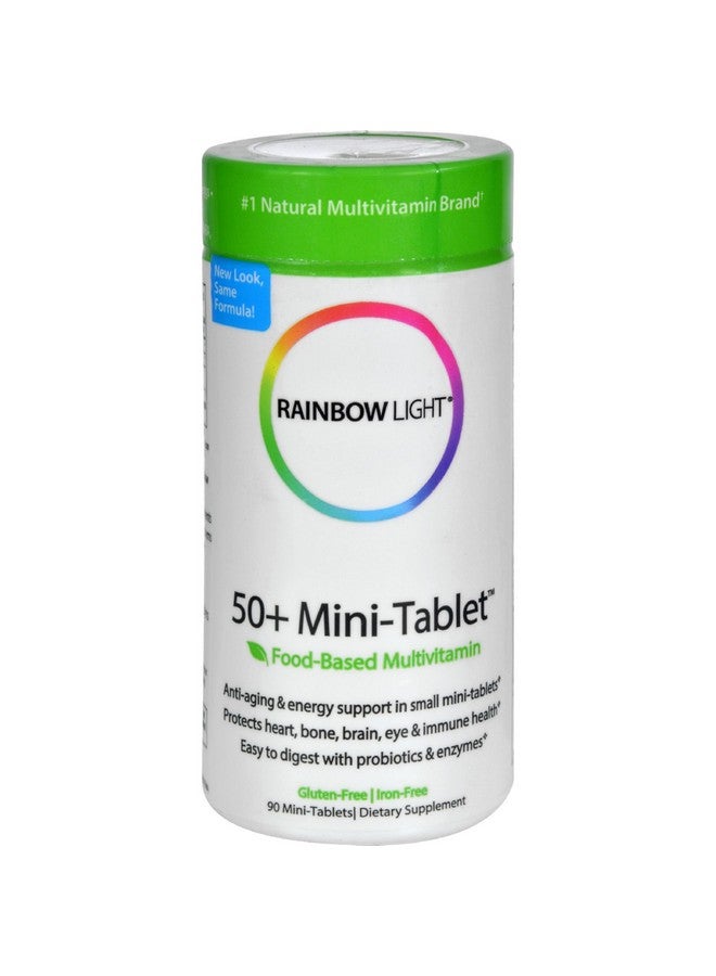 Rainbow Light Rainbow Light Multivitamin 50+ Mini, 90 ct - Image 1