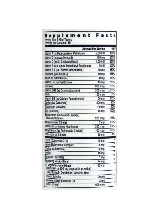 Rainbow Light Rainbow Light Multivitamin 50+ Mini, 90 ct - Image 2