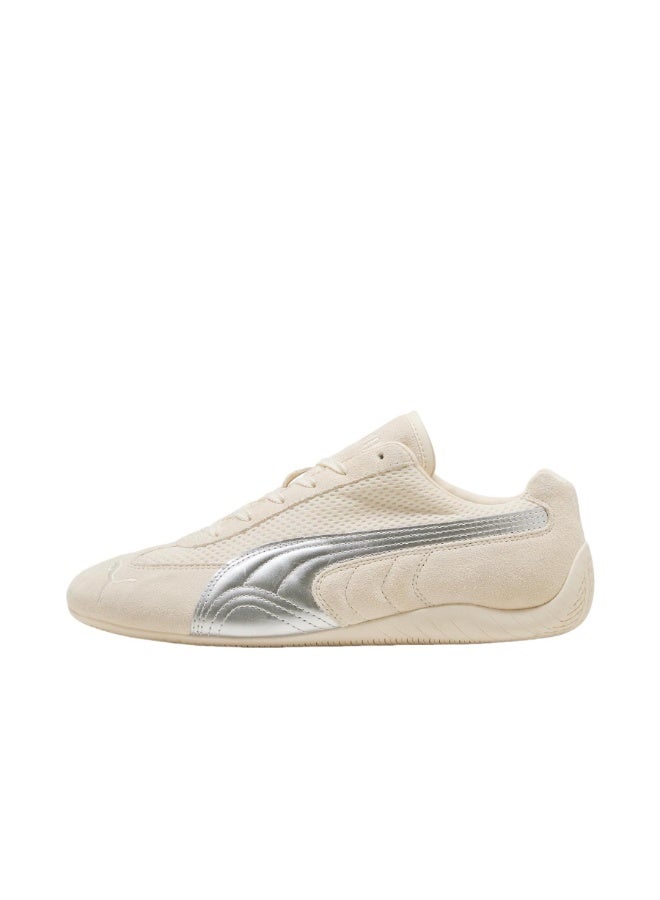 PUMA Speedcat Go OG Sneakers Beige/Silver For Men/Women/Students - Image 1
