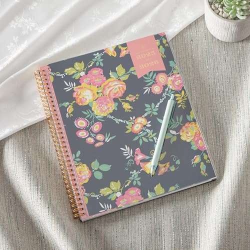 Blue Sky Day Designer 2025-2026 Weekly and Monthly Academic Year Planner Calendar, July 2025 - June 2026, 8.5" x 11", Flexible Cover, Laminated Tabs, Storage Pocket, Includes Stickers, Peyton Navy - Image 2