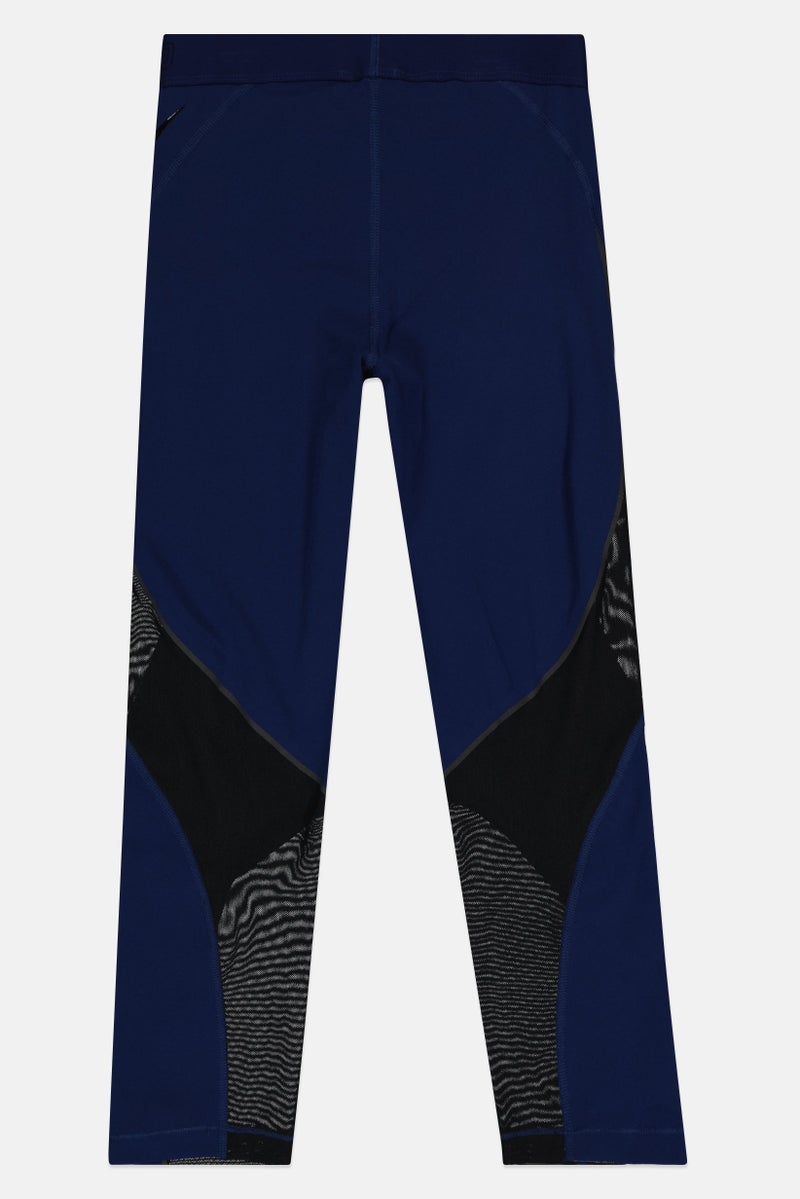 Nike Women Sportswear Fit Brand Logo Training Tights, Navy - Image 2