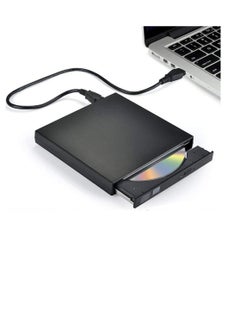 Generic External CD DVD Drive USB 2.0 Slim Portable USB 2.0 CD-RW DVD-RW Reader Writer for Laptop Notebook Desktop  - Image 1