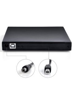 Generic External CD DVD Drive USB 2.0 Slim Portable USB 2.0 CD-RW DVD-RW Reader Writer for Laptop Notebook Desktop  - Image 3