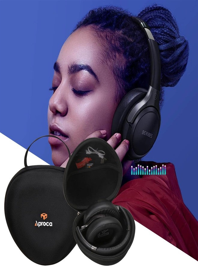 Aproca Hard Travel Storage Case, for BERIBES Bluetooth Headphones Over Ear - Image 4