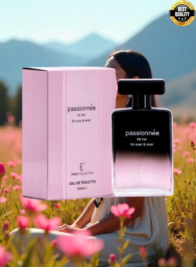 FANCY COLLECTION 11 Pieces Passionnée For Her Perfume EDT 100ML - Image 2