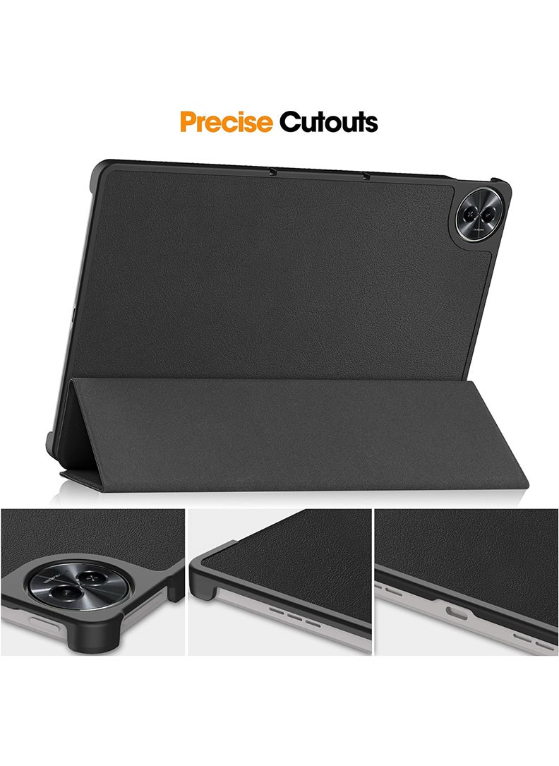 Theodor - Protective Flip Case For Realme Pad 2 With Trifold Stand Auto Wake Sleep Shockproof Cover Cute Is Just My Cover - Image 1