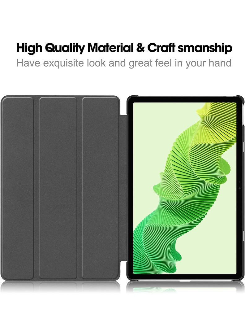 Theodor - Protective Flip Case For Realme Pad 2 With Trifold Stand Auto Wake Sleep Shockproof Cover Cute Is Just My Cover - Image 1