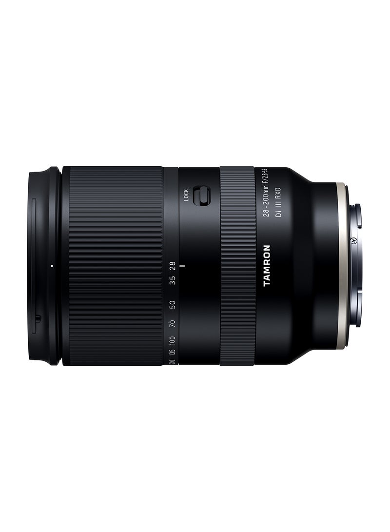 تامرون A071SF مقاس 28-200 مم F/2.8-5.6 Di III RXD Sony - Image 2