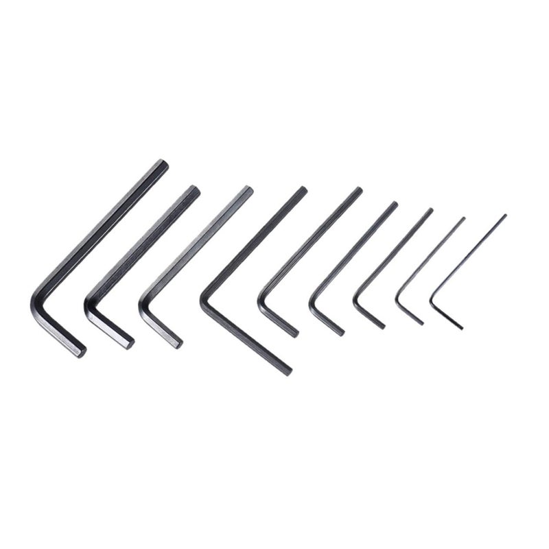 Lightweight 9pcs Guitar Hexagon Wrench Key Set 1 Pack - Image 2