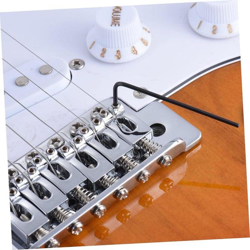 Lightweight 9pcs Guitar Hexagon Wrench Key Set 1 Pack - Image 4