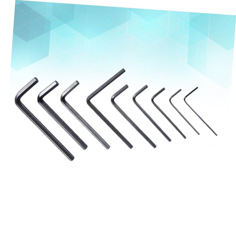 Lightweight 9pcs Guitar Hexagon Wrench Key Set 1 Pack - Image 3