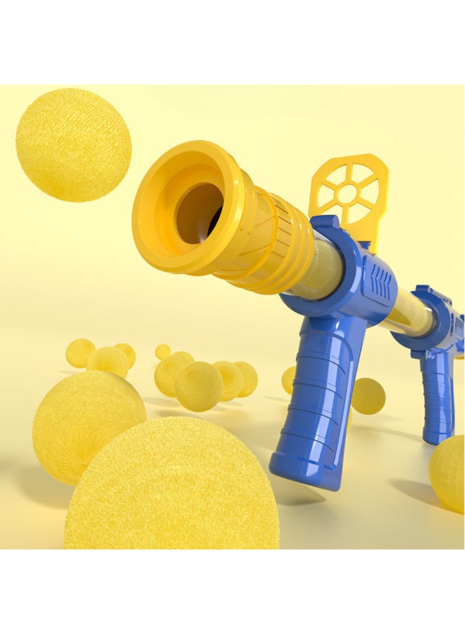 McDou Duck Shooting Game Toy Guns for Kids - Air Pump Powered Soft Foam Ball Target Shooting Set with LCD Score, Ideal Gifts for 3 - 9 Year Olds, Family Party Toys (24 Balls, 2 Guns) - Image 5