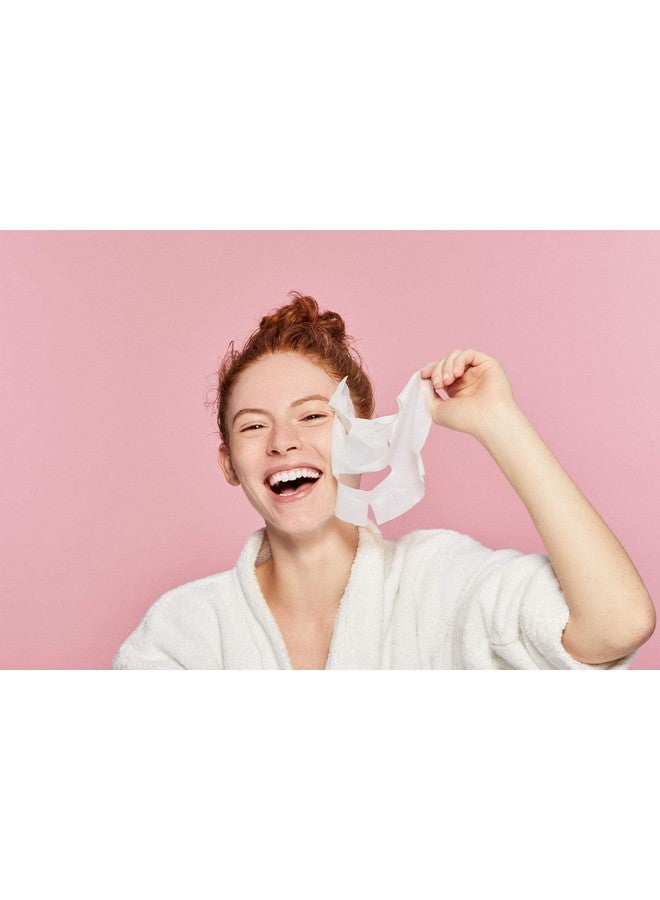 saturday skin Saturday Skin Intense Hydration Mask, Super Leave-on Hydrating&Replumping Face Mask for Dehydrated Skin, Refines Skin Tone & Texture Hypoallergenic, Cruelty Free(25ml/0.84 Fl Oz) - Image 4