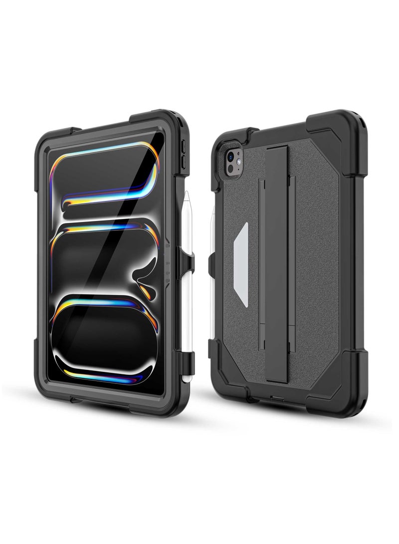 Cellairis Rugged Kickstand Case For Apple iPad Pro 11 - Shockproof Heavy-Duty Cover With Stand - Image 1