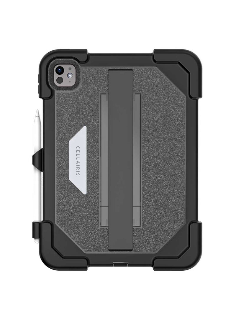 Cellairis Rugged Kickstand Case For Apple iPad Pro 11 - Shockproof Heavy-Duty Cover With Stand - Image 3