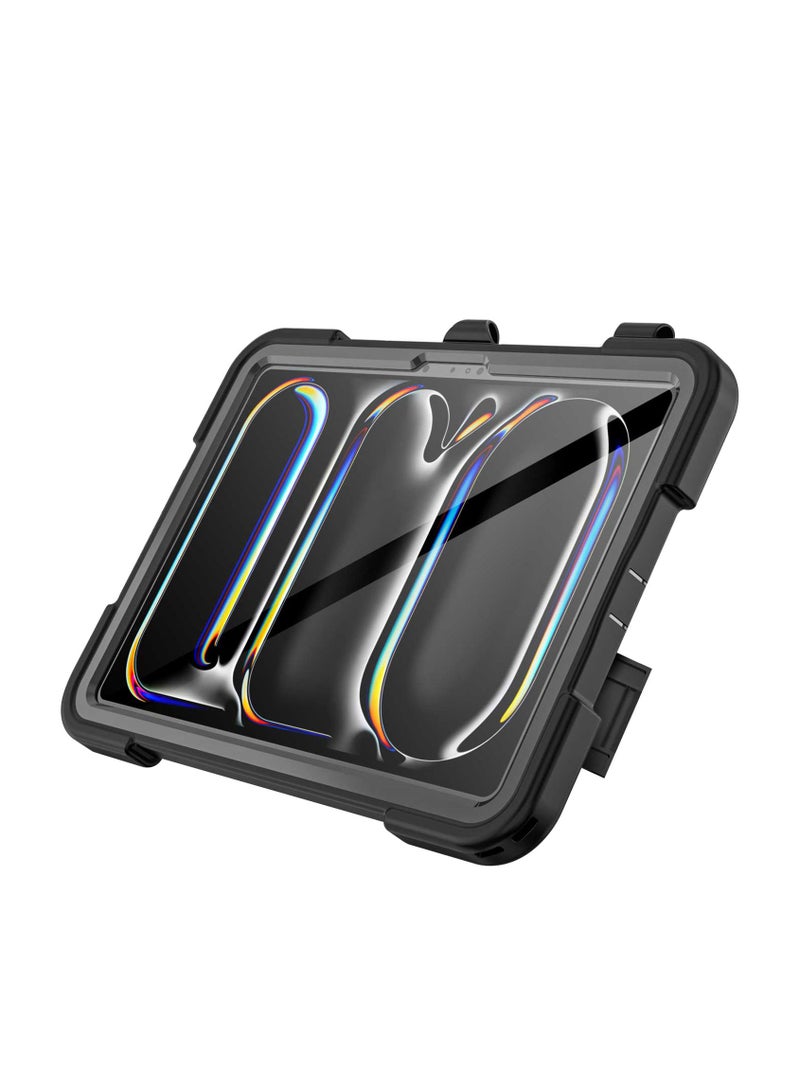 Cellairis Rugged Kickstand Case For Apple iPad Pro 11 - Shockproof Heavy-Duty Cover With Stand - Image 4