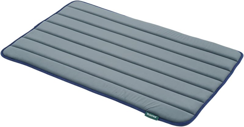 Balance Dog Crate Pad, Dog Foam Crate Mat Kennel Pad, Washable Water-Resistant Pet Bed Flat Dog Cage Mat for Large Dogs - Image 1