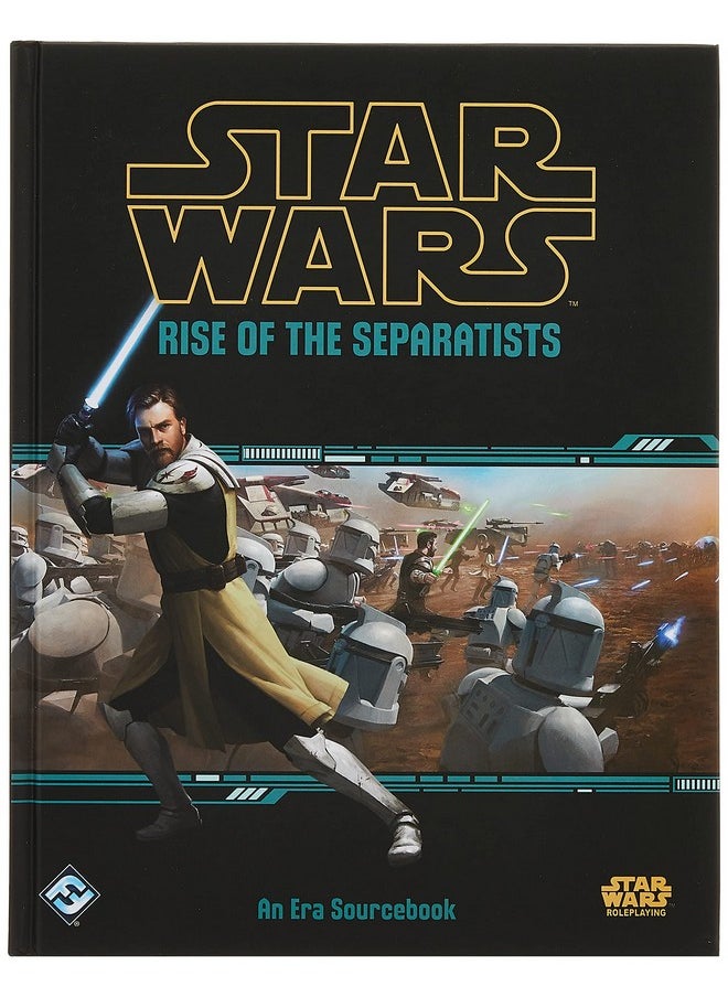 Fantasy Flight Games Star Wars Rise Of The Separatists Expansion Roleplaying Game Strategy Game Adventure Game For Adults And Kids Ages 10+ 2 8 Players Average Playtime 1 Hour Made By Fantasy Flight Games  - Image 1