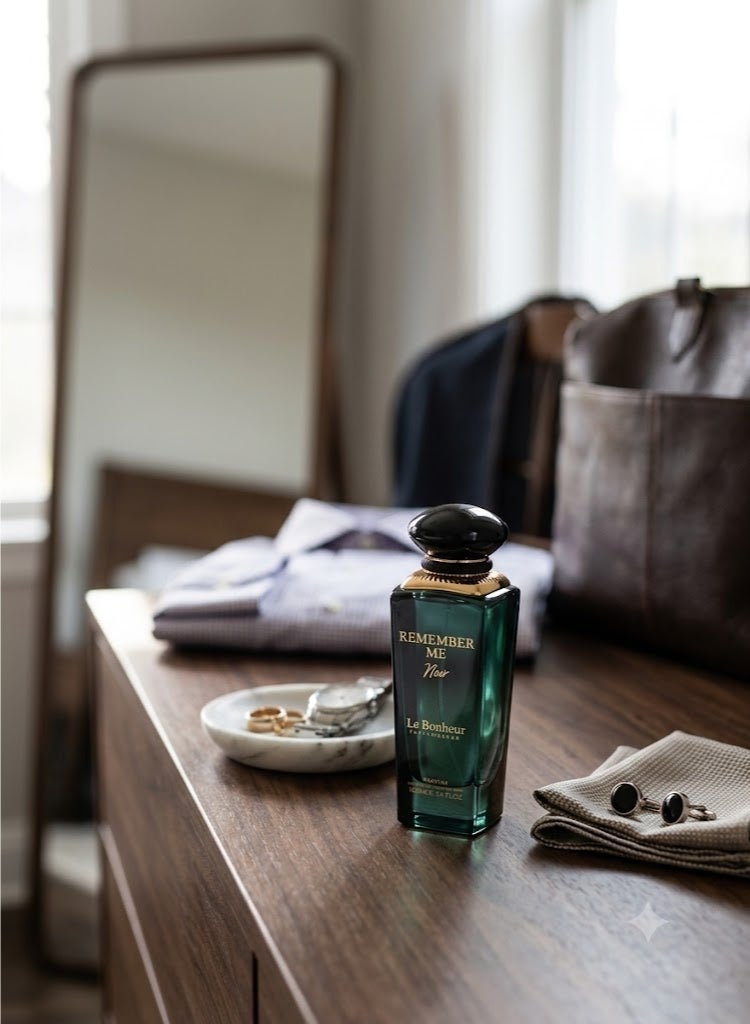 عطور لابونير ريميمبر مي نوير عطر أو دو بارفان 100 مل للجنسين – عطر أروماتك فوچير فاخر طويل الثبات برائحة الموز الكريمي والأناناس واللافندر والتونكا – برفيوم فخم للمناسبات - Image 3