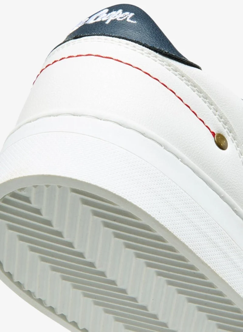 Lee Cooper  Men's Panelled Lace-Up Sneakers for Men | Best Price UAE