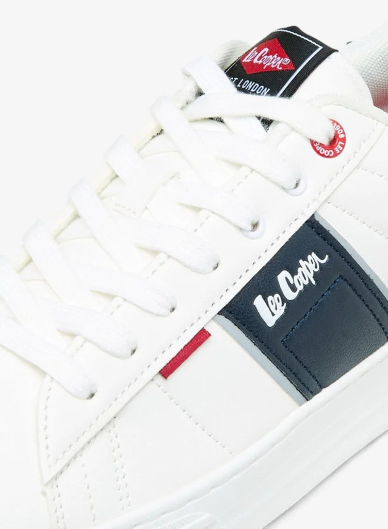 Lee Cooper  Men's Panelled Lace-Up Sneakers for Men | Best Price UAE