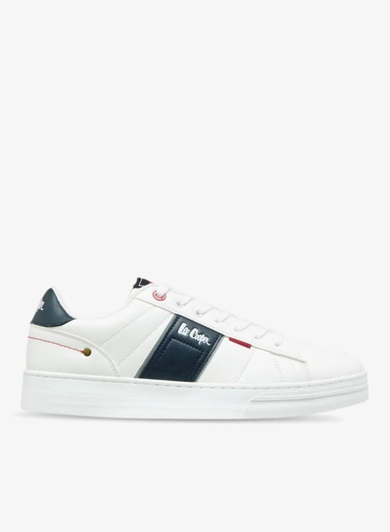 Lee Cooper  Men's Panelled Lace-Up Sneakers for Men | Best Price UAE