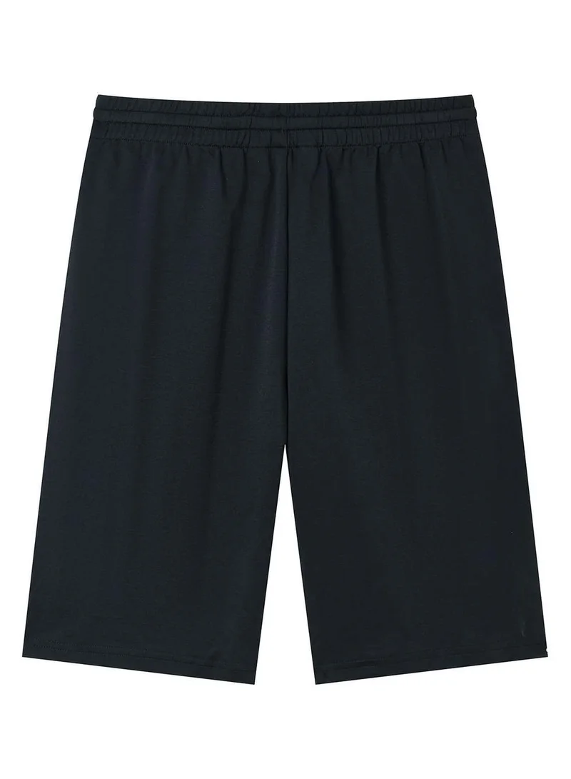 Giordano  Men Regular Interlock Embroidery Shorts for Men | Best Price UAE