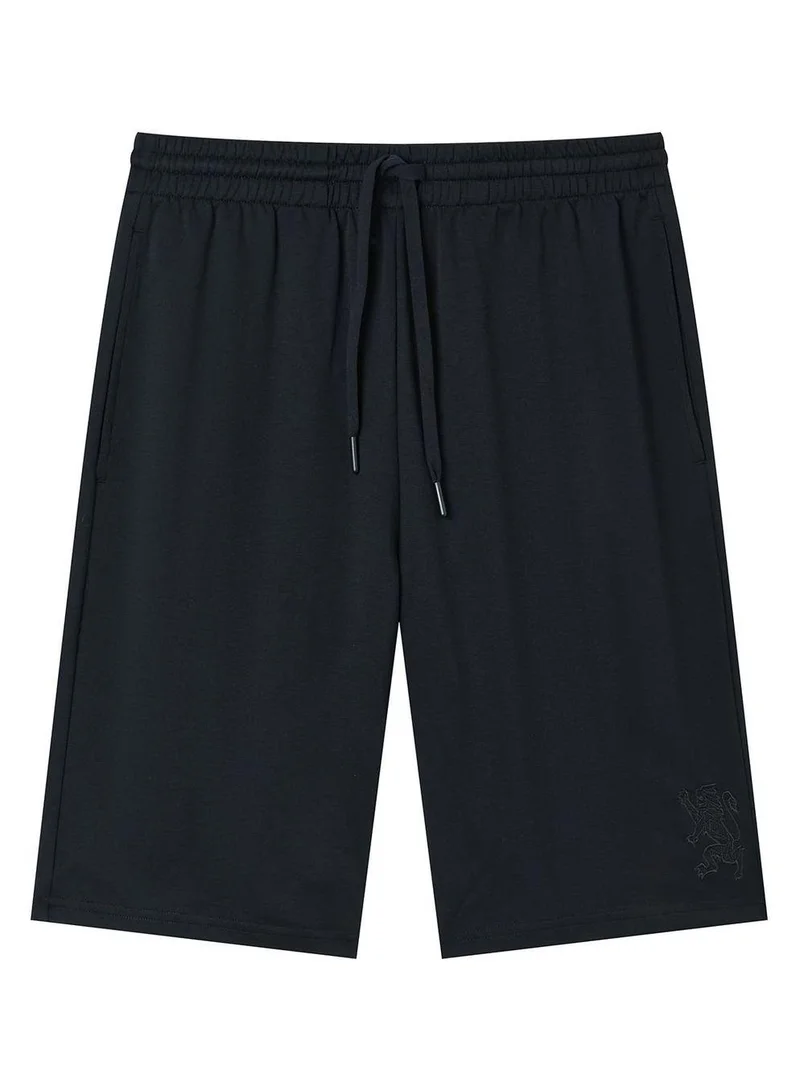 Giordano  Men Regular Interlock Embroidery Shorts for Men | Best Price UAE