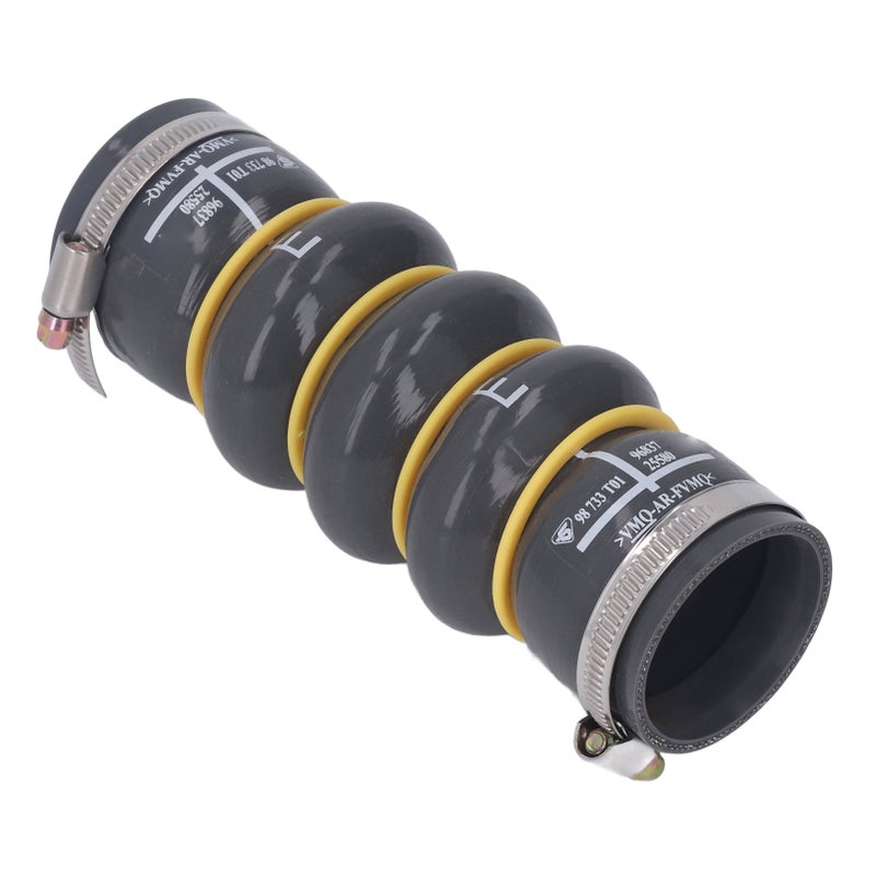 Intercooler Turbo Hose 0382NN Rubber Charger Intake Connecting Pipe Replacement for Citroen BERLINGO C4 DS4 - Image 1