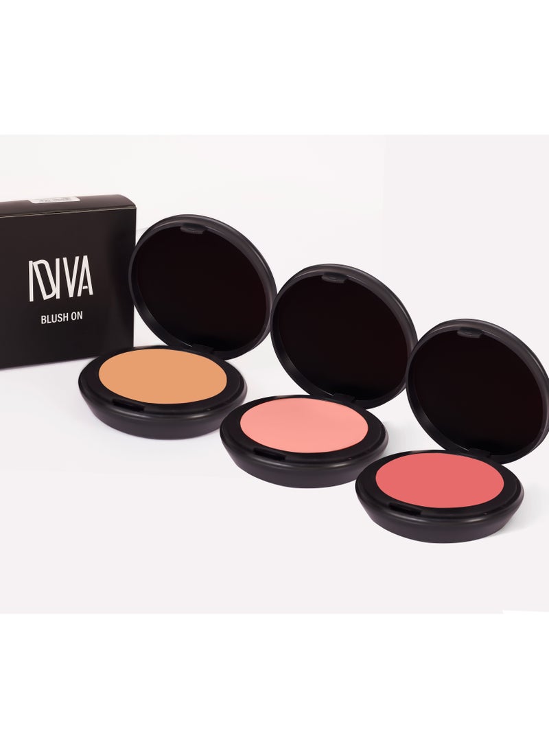 IDIVA Blush Powder from IDIVA is available in three wonderful shades. - Image 5