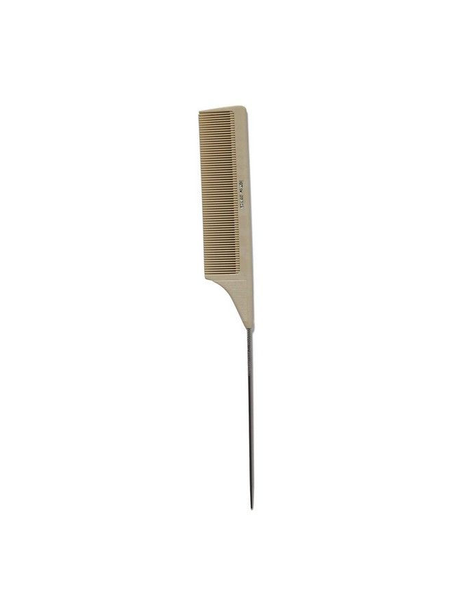 ION Silicone Pintail Comb Beige - Image 1