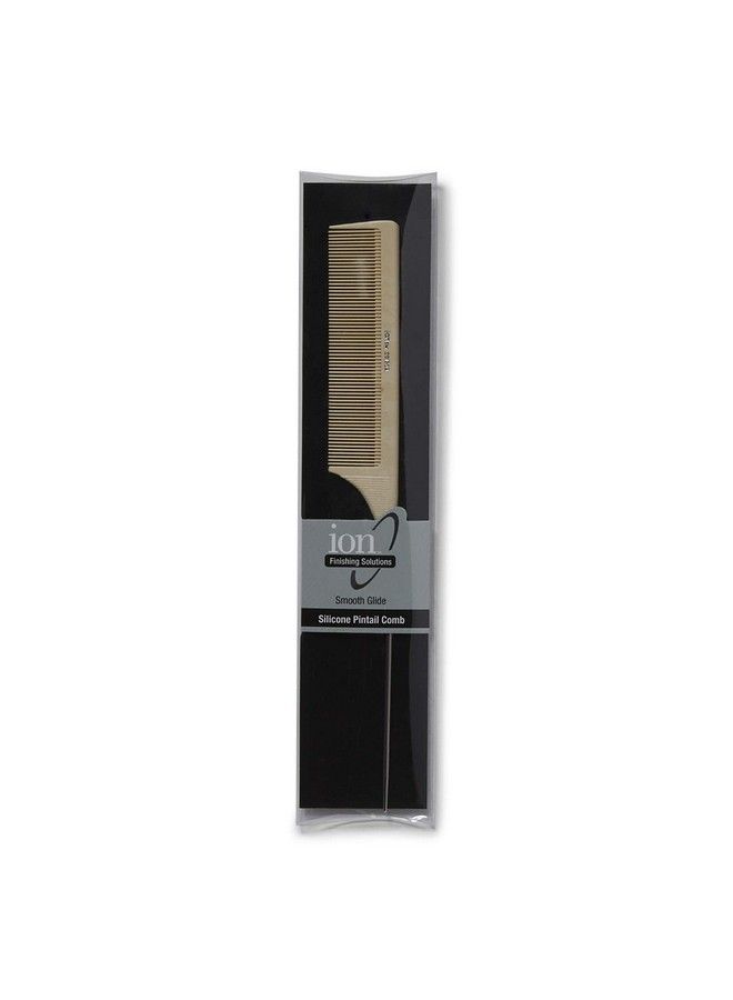 ION Silicone Pintail Comb Beige - Image 3