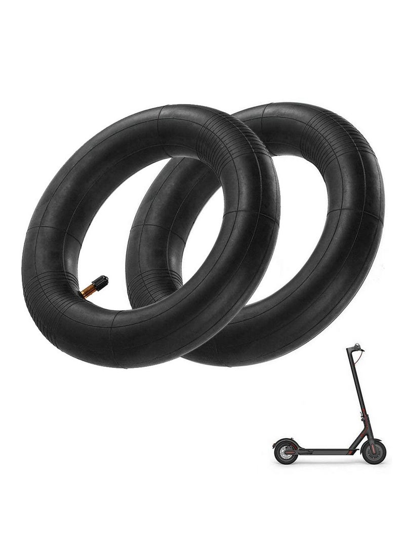 2 قطعة 8.5 بوصة سميكة الإطارات الداخلية الأنبوب 8 1/2 × 2 ل Xiaomi Mijia M365 سكوتر كهربائي منتفخ الإطارات الاحتياطية استبدال الأنبوب